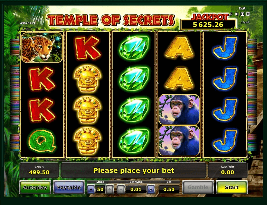 Temple of Secrets slot play free