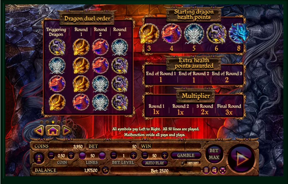 dragon’s throne slot machine detail image 2