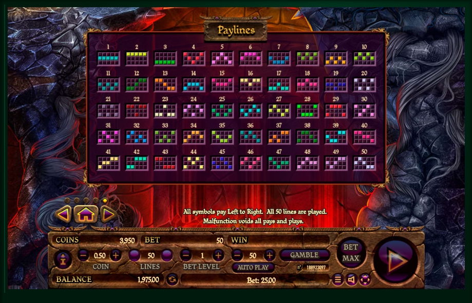 dragon’s throne slot machine detail image 0