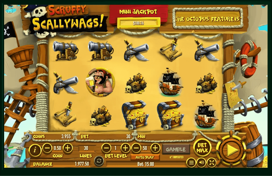 Scruffy Scallywags slot play free