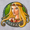 blond fryva - hall of gods