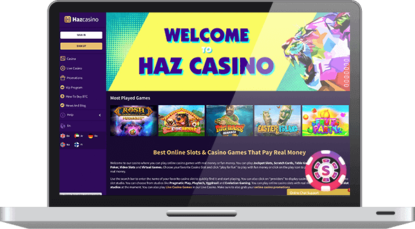 Haz Casino games