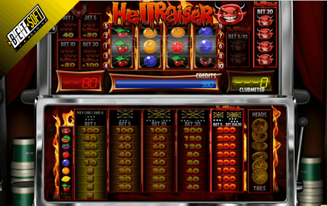 Hellraiser slot machine