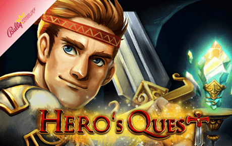 Heros Quest slot machine
