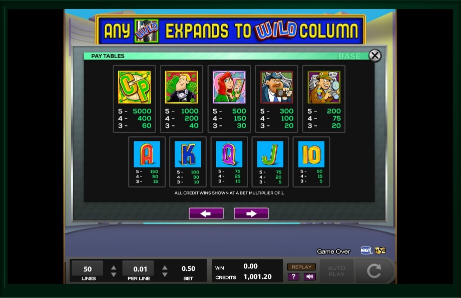 captain payback slot machine detail image 4