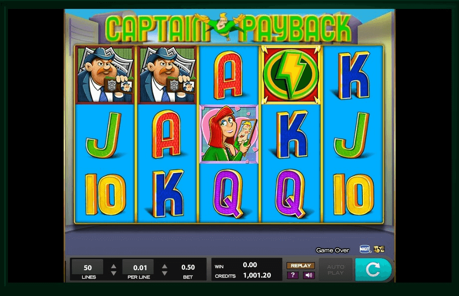 Captain Payback slot play free