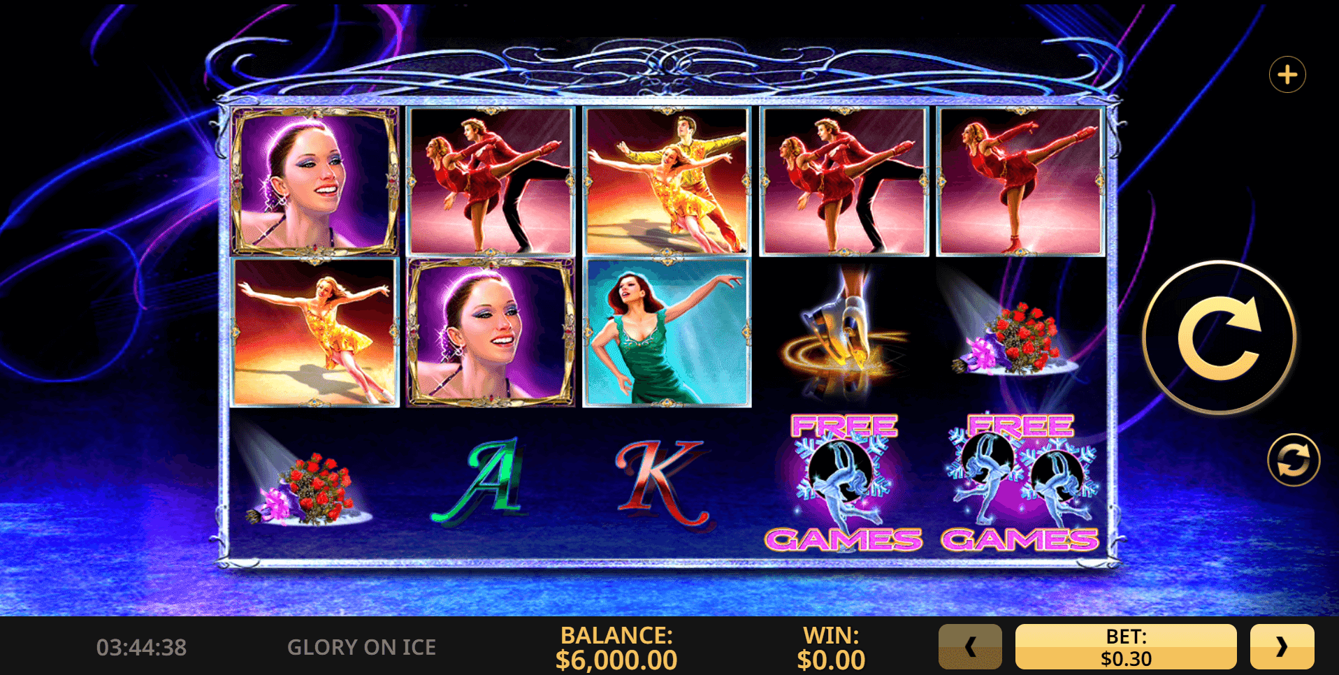 Glory on Ice slot play free