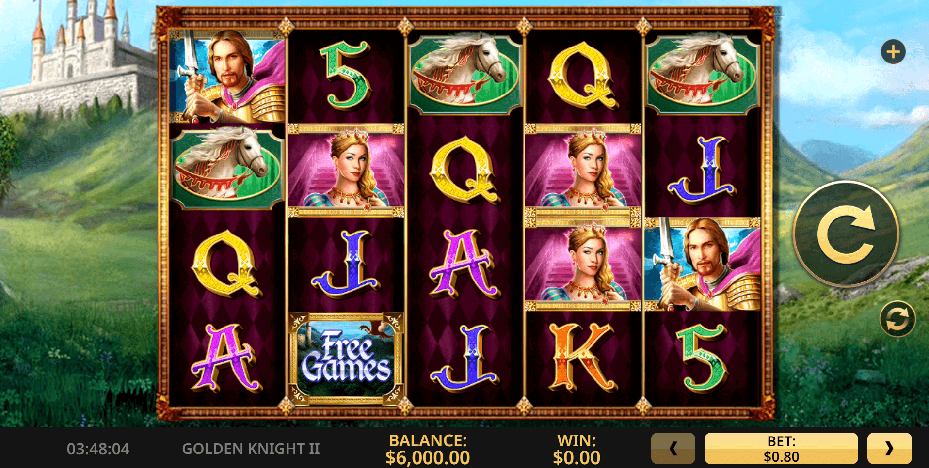 Golden Knight II slot play free