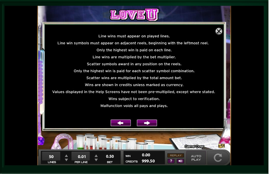 love u slot machine detail image 11