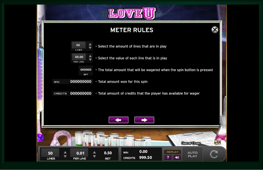 love u slot machine detail image 8