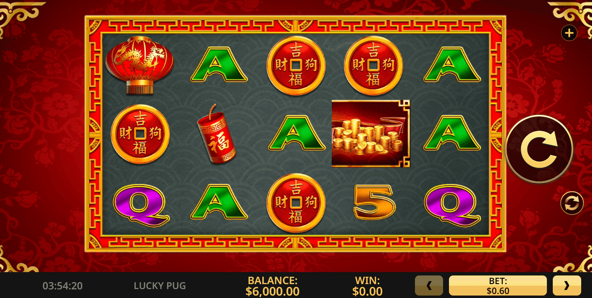 Lucky Pug slot play free