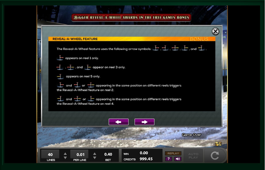 mystery train slot machine detail image 3