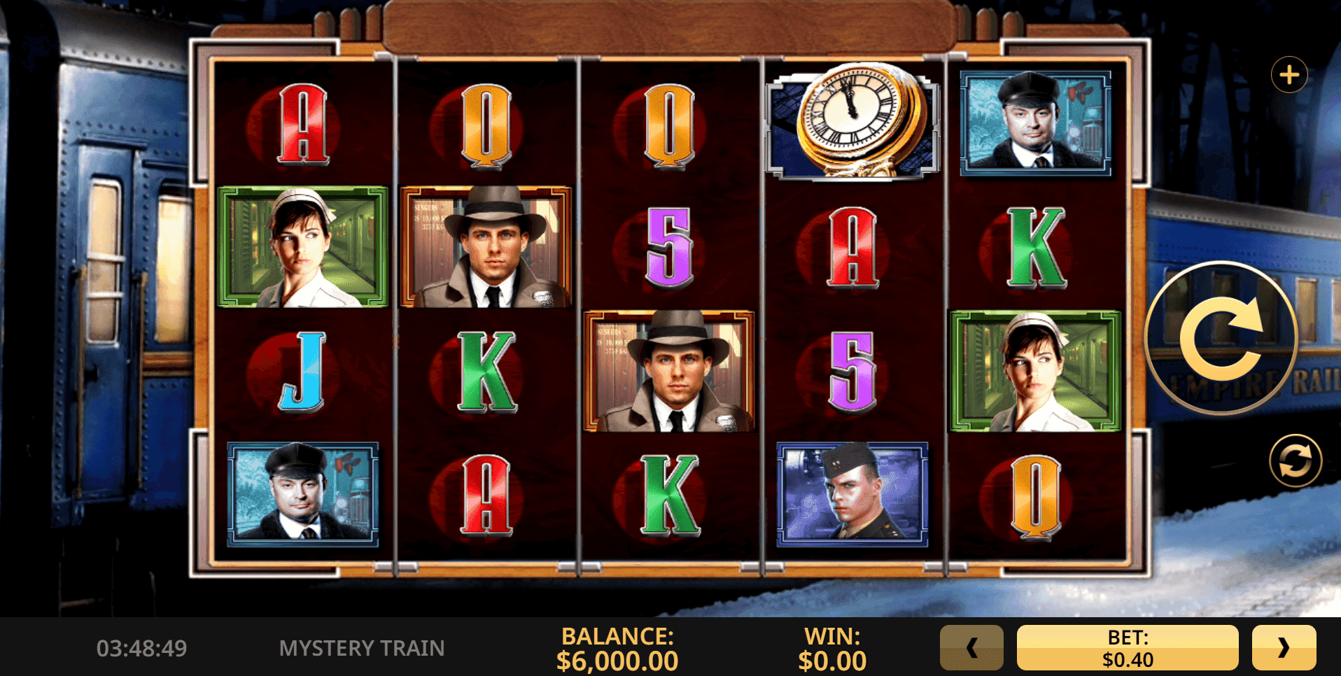 Mystery Train slot play free