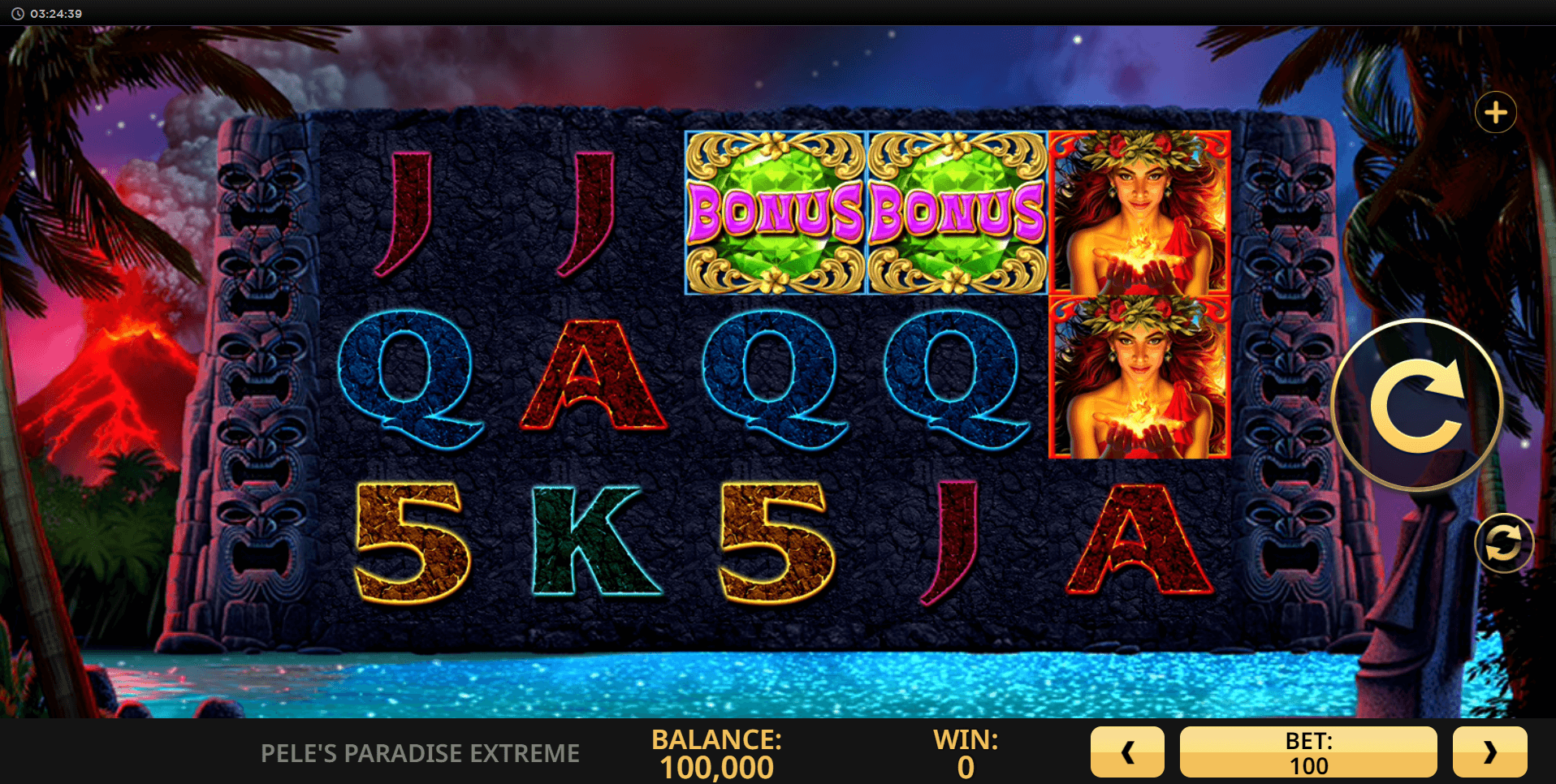 Peles Paradise Extreme slot play free