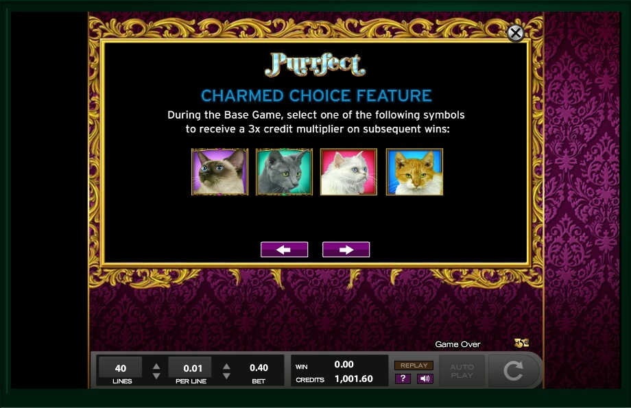 purrfect slot machine detail image 14