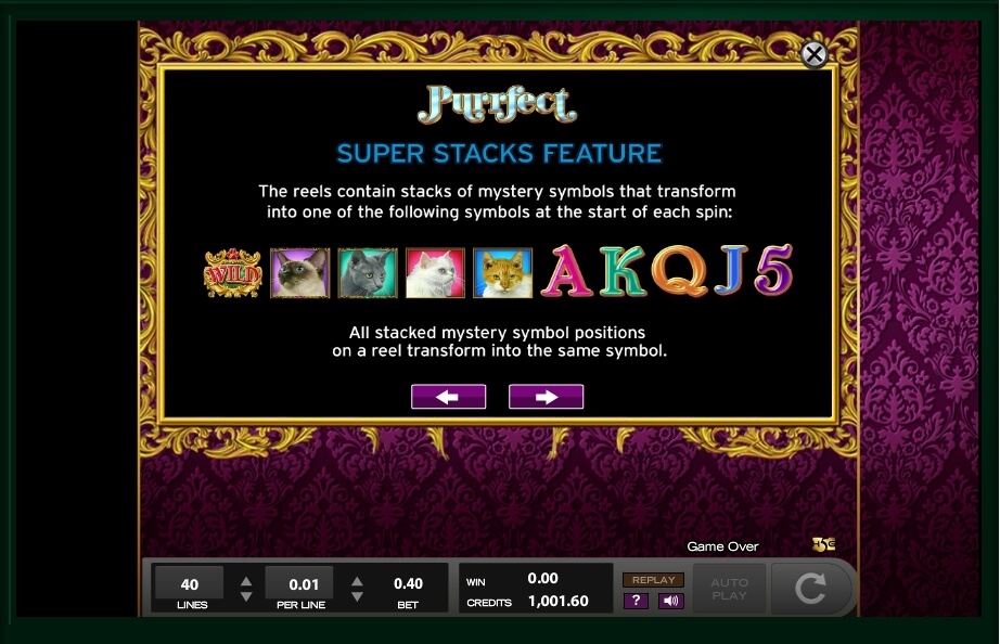 purrfect slot machine detail image 13