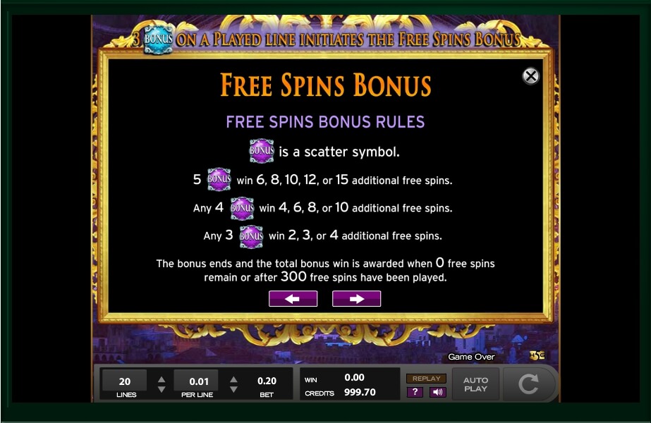 secrets of da vinci slot machine detail image 3