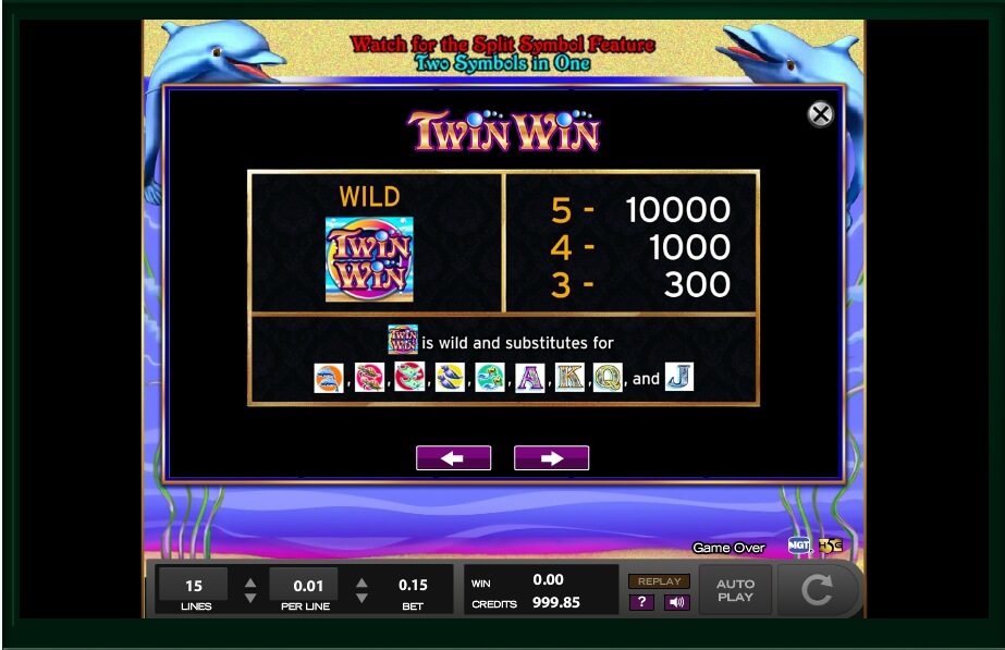 twin win slot machine detail image 10