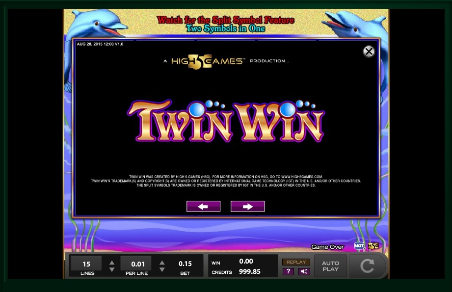 twin win slot machine detail image 8