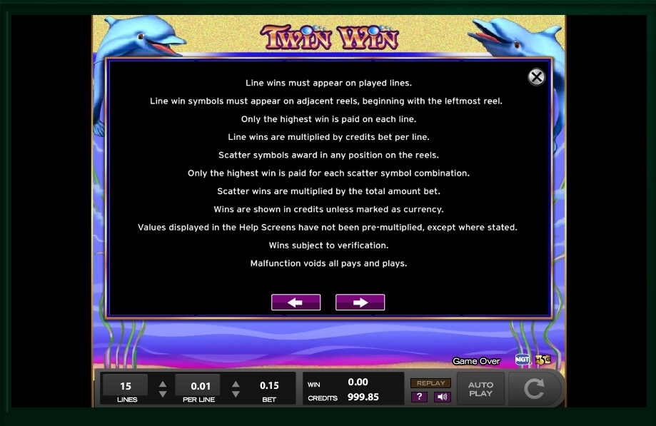twin win slot machine detail image 1