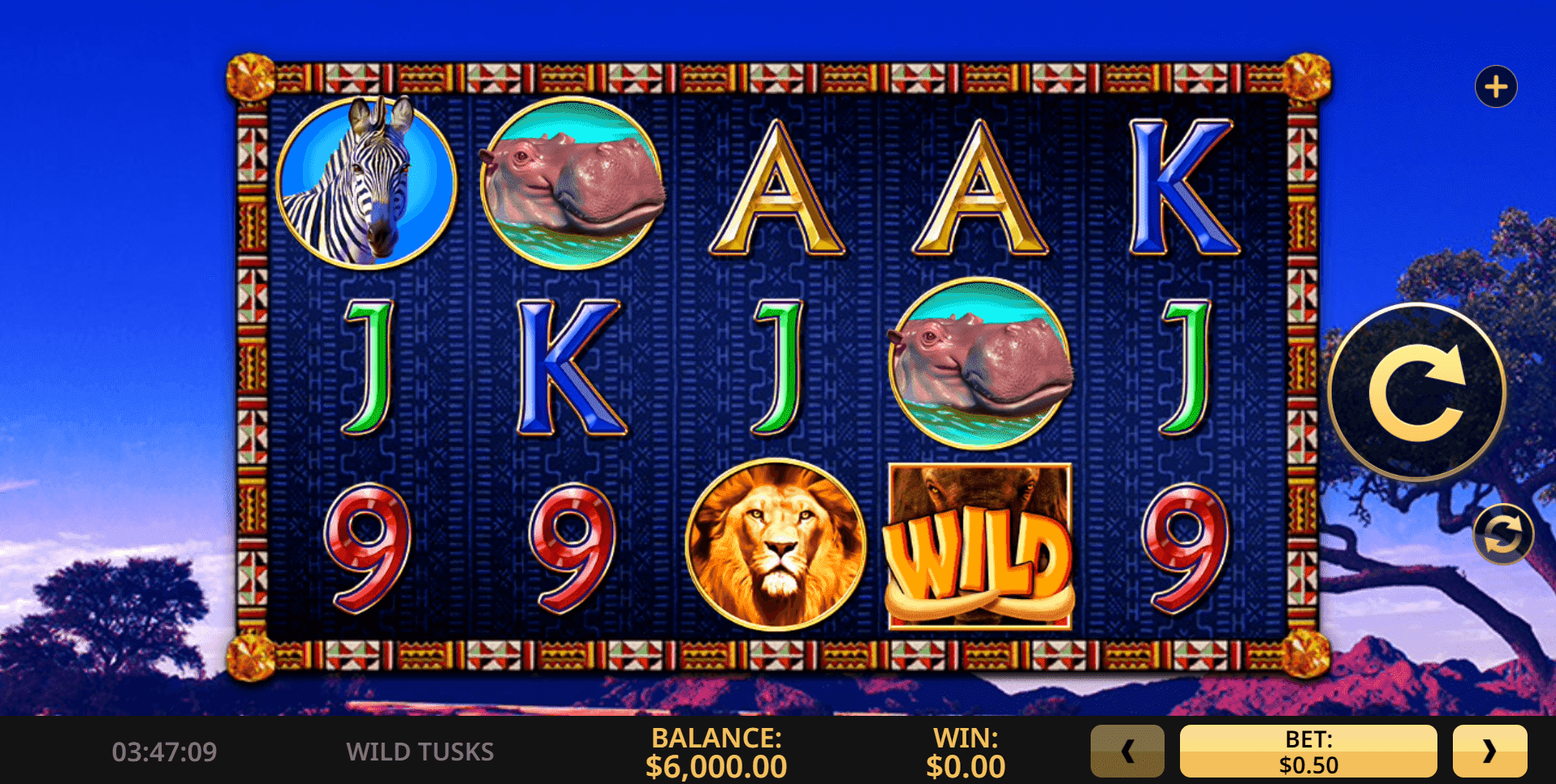 Wild Tusks slot play free