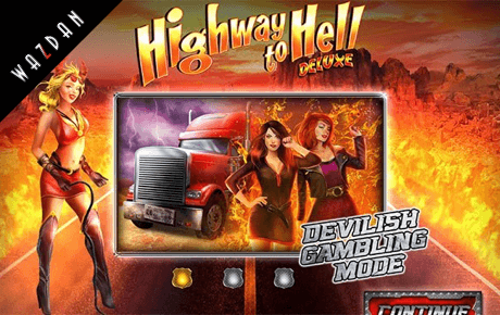 Highway to Hell Deluxe slot machine