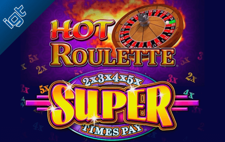Hot Roulette Super Times Pay slot machine