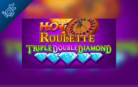 Hot Roulette Triple Double Diamond slot machine