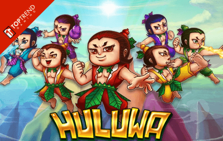 Huluwa slot machine