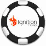 Ignition Casino Bonus Chip logo