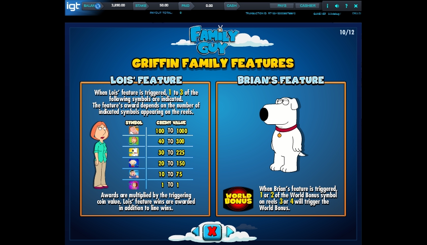 family guy slot machine detail image 10