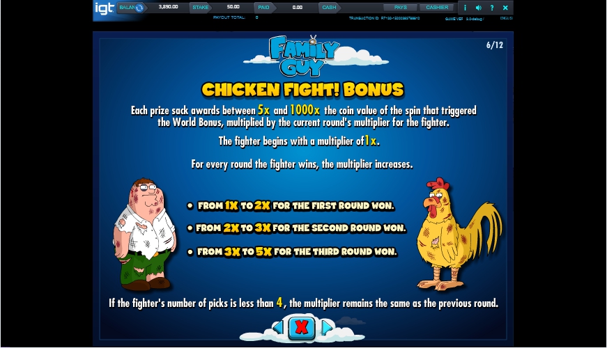 family guy slot machine detail image 3