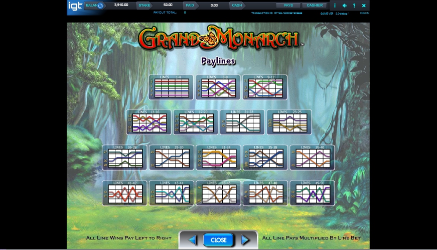 grand monarch slot machine detail image 1