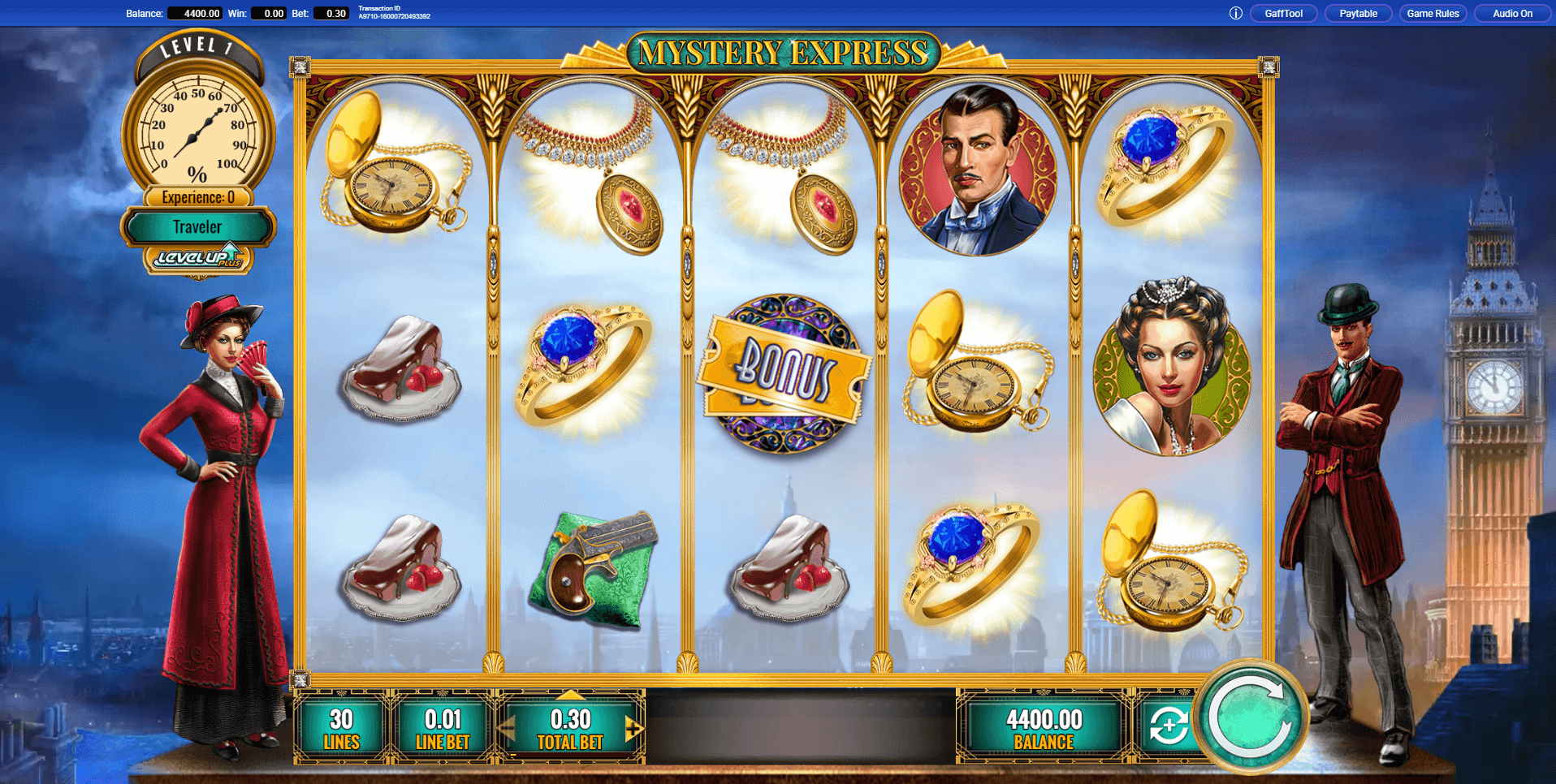 Mystery Express slot play free