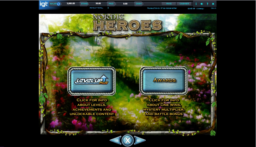nordic heroes slot machine detail image 25