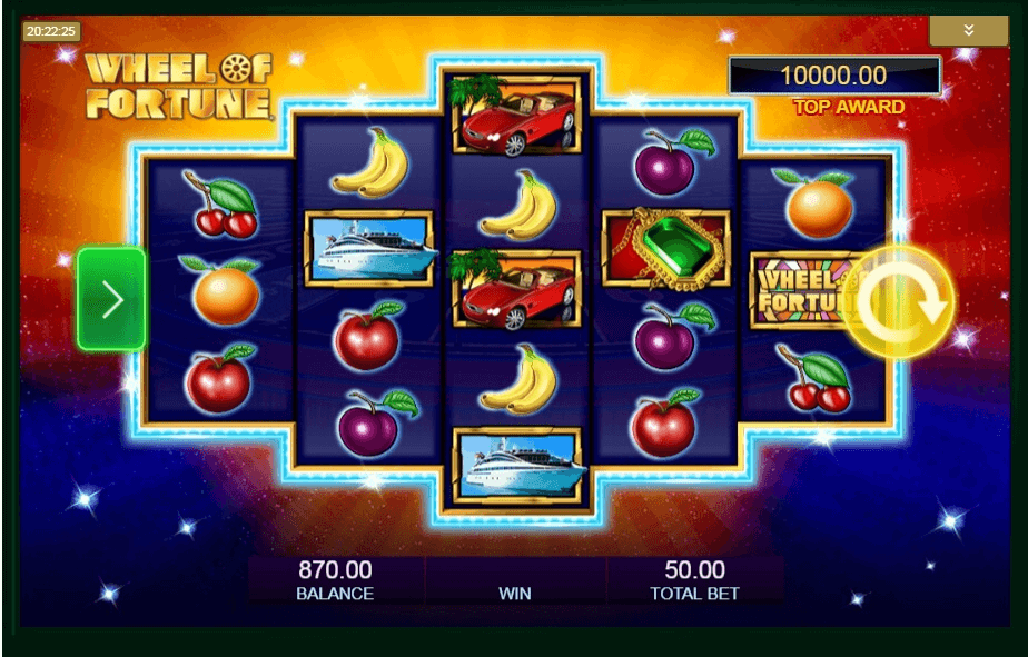 Wheel of Fortune Triple Extreme Spin slot play free