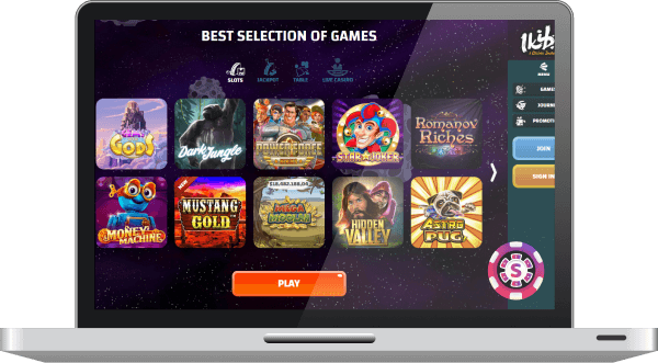 ikibu casino games