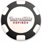 Incredible Spins Casino Bonus Chip logo
