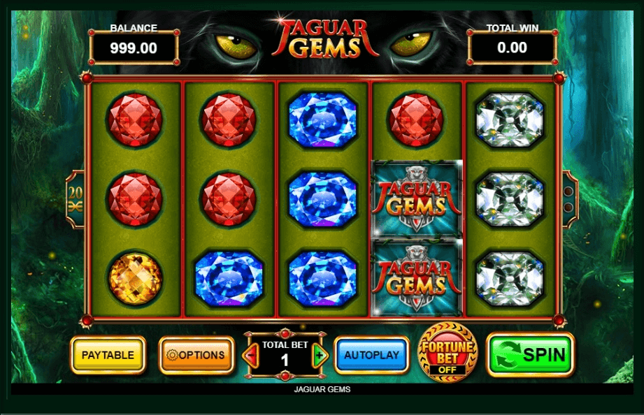 Jaguar Gems slot play free