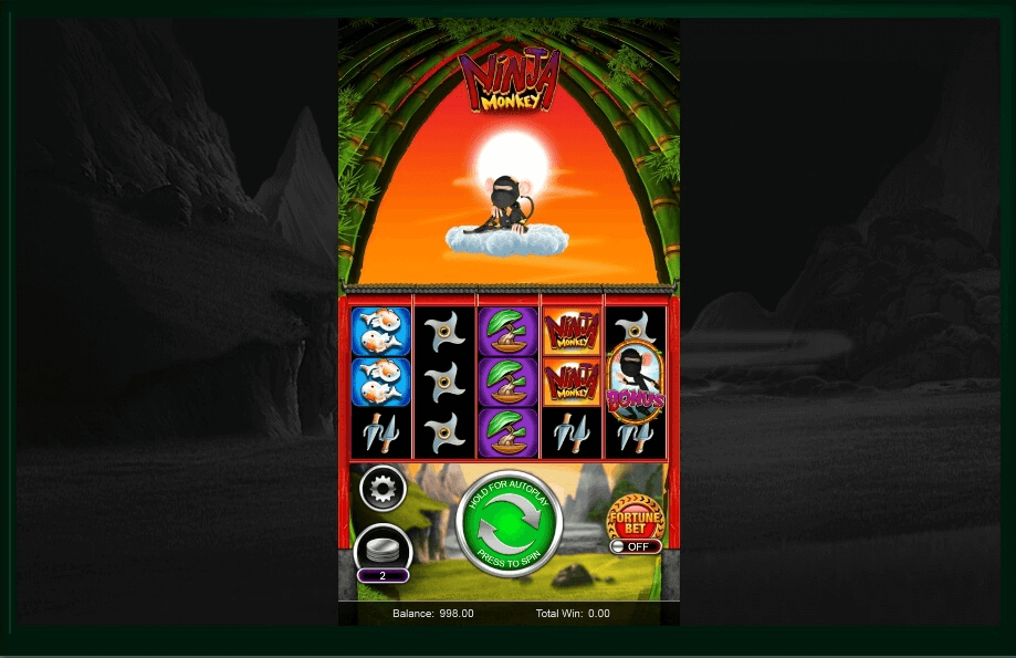 Ninja Monkey slot play free