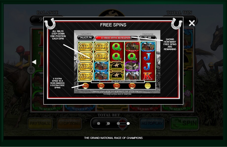 the grand national race of champions slot machine detail image 0