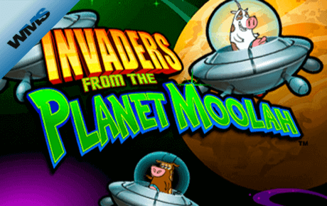 Invaders from the Planet Moolah slot machine