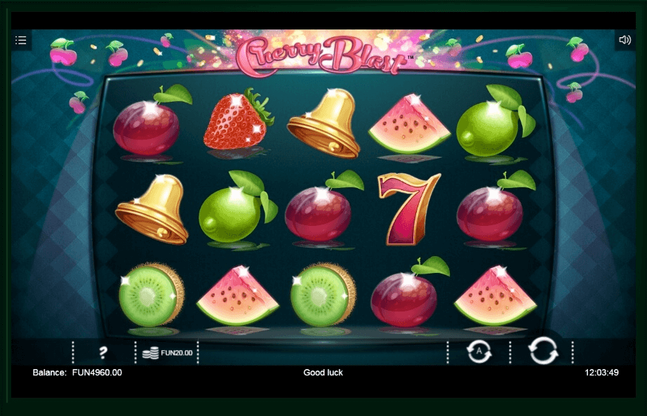 Cherry Blast slot play free