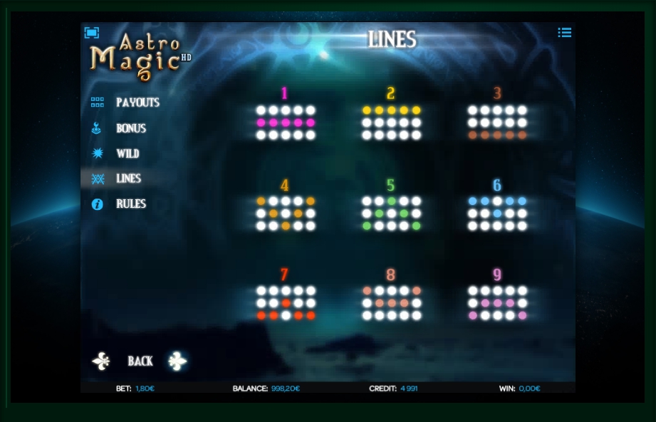 astro magic slot machine detail image 1