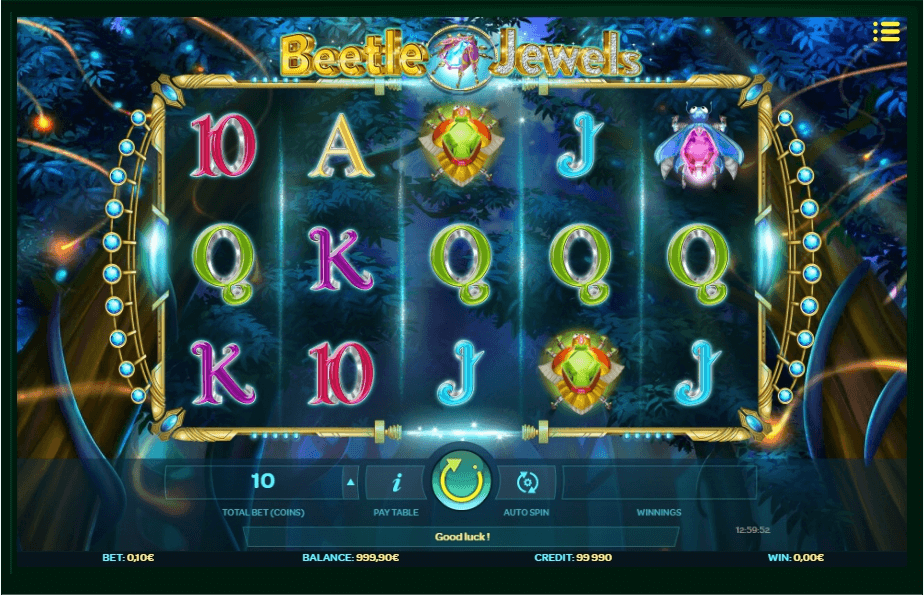 Beetle Jewels slot play free