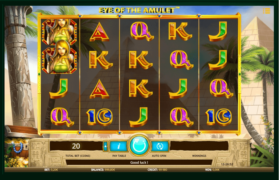 Eye of the Amulet slot play free