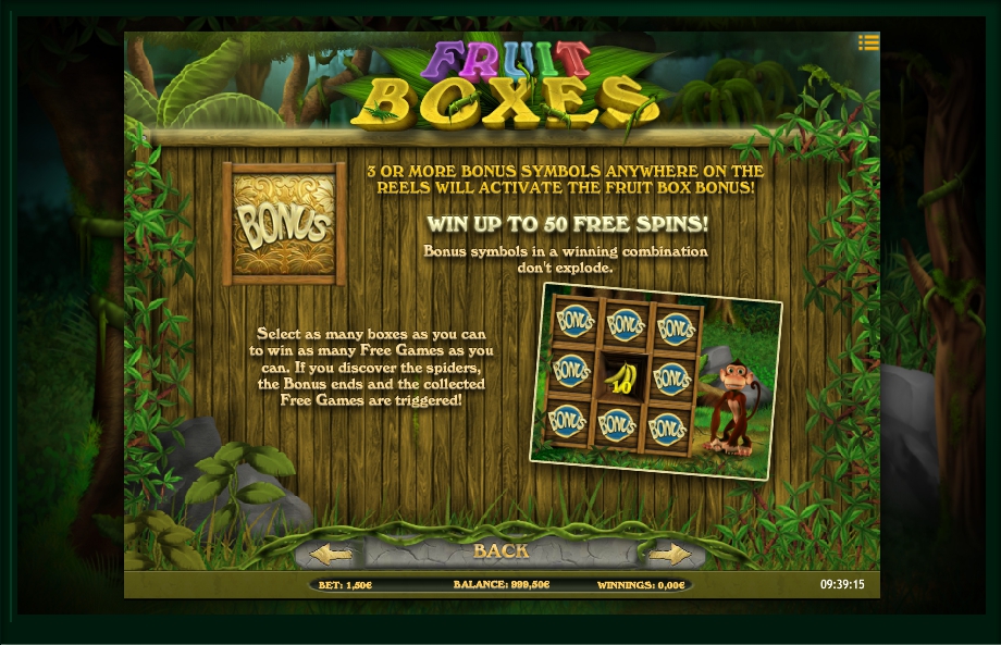 fruit boxes slot machine detail image 3