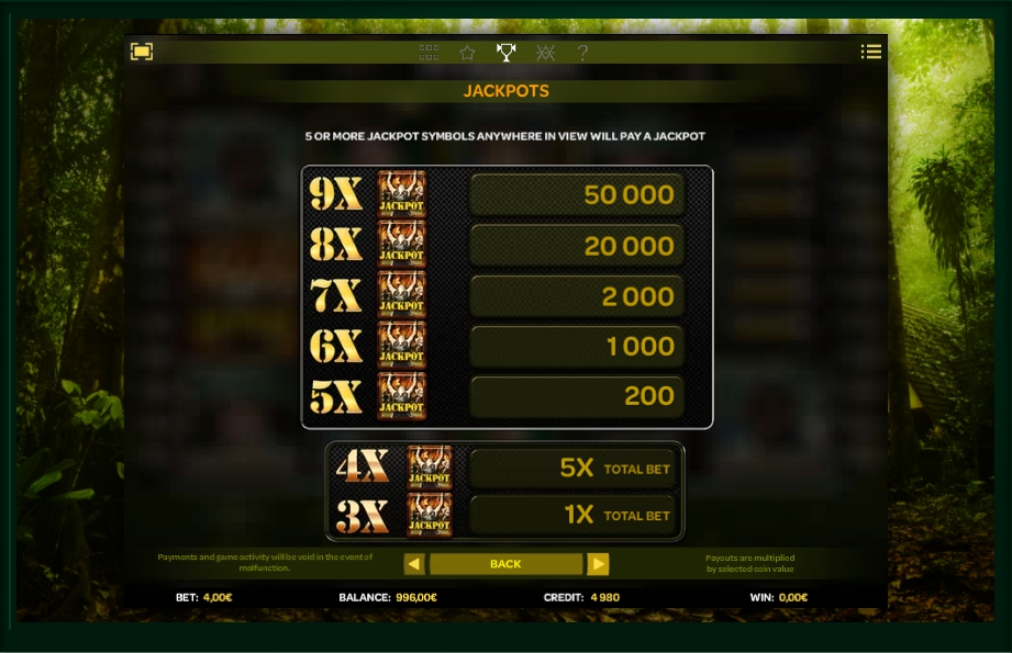 platoon wild slot machine detail image 2