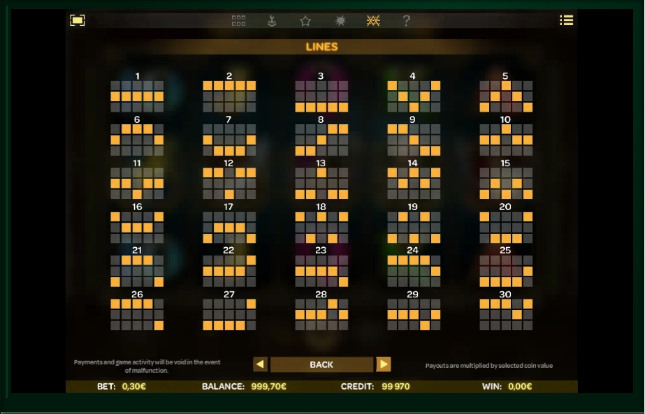 skulls of legend slot machine detail image 1