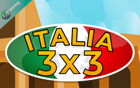 Italia 3×3 slot machine